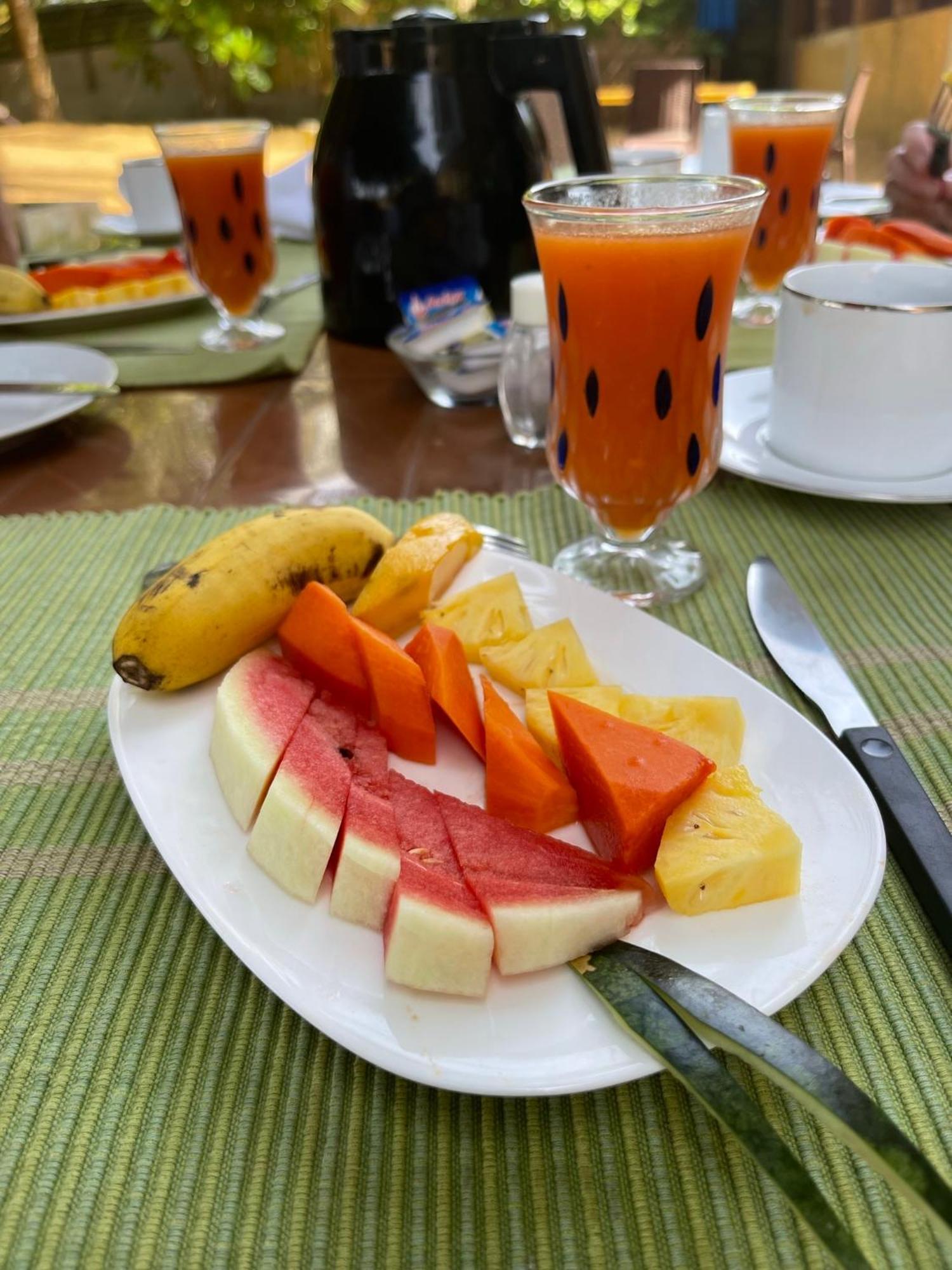 Hotel Coconut Bay 卡卢特勒 外观 照片