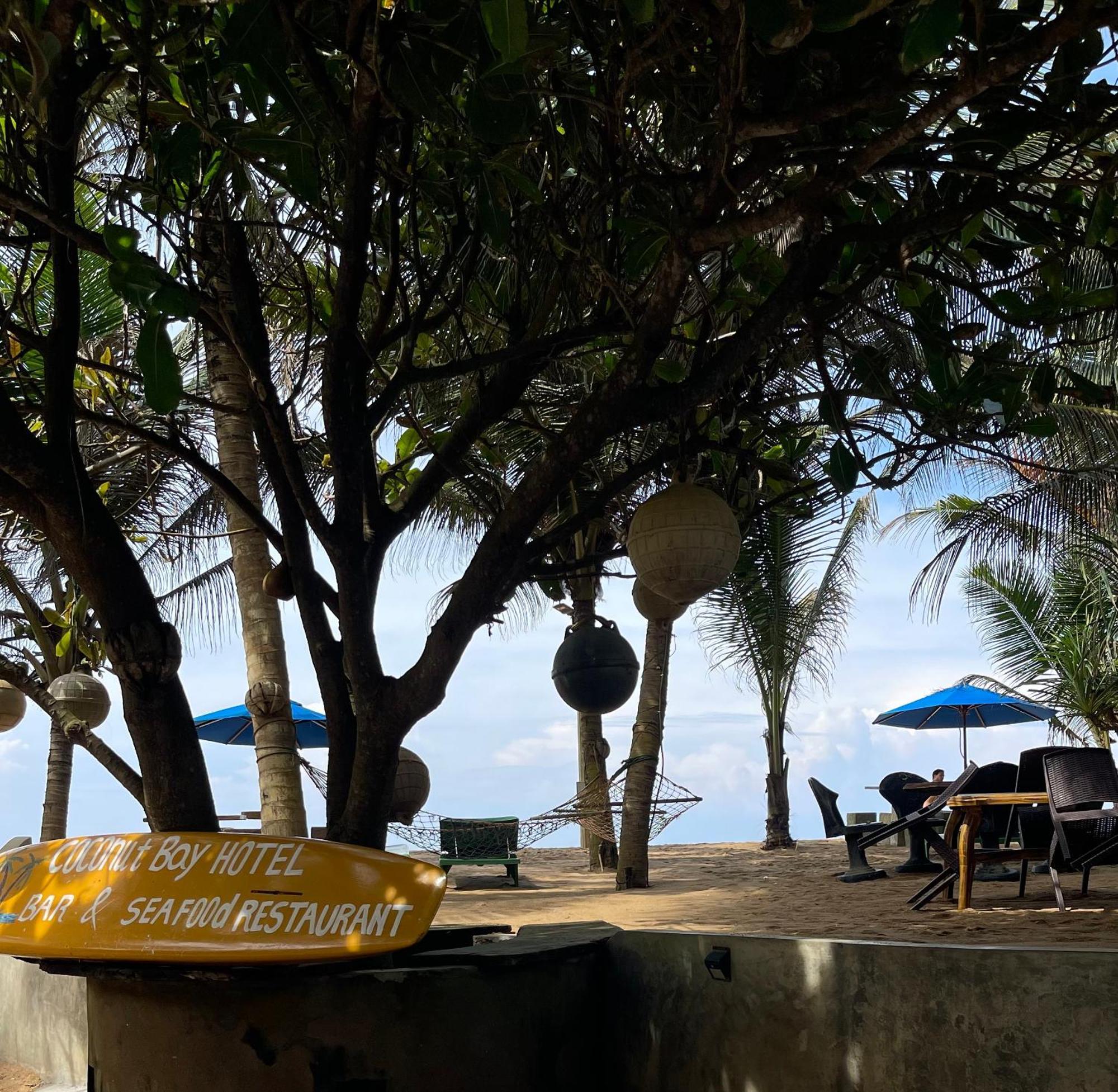 Hotel Coconut Bay 卡卢特勒 外观 照片